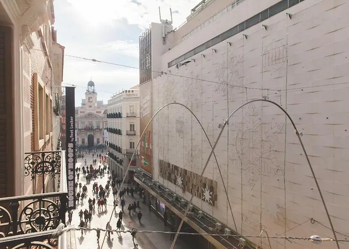 For You Rentals New Design Temporal Puerta Del Sol Pre104C
